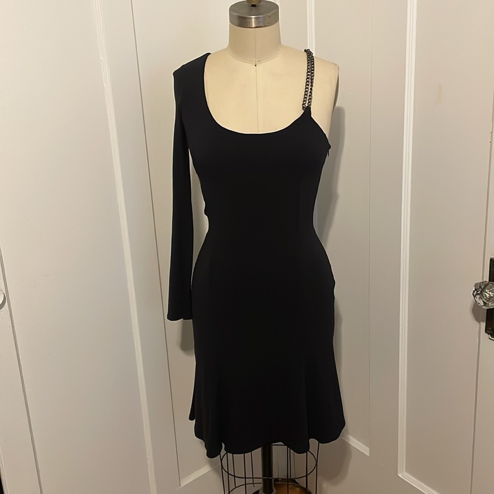 Versace 28/42 little black dress
